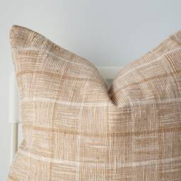 Hmong Textile Pillow Cover Natural Dyed Batik, Boho Home Decor - thumbnail 2