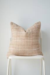 Hmong Textile Pillow Cover Natural Dyed Batik, Boho Home Decor - thumbnail 1