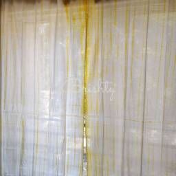 Clearance -Sunshine Yellow Tie Dyed Curtain Panels, Boho Coastal Curtains, Beach Decor, Nursery Sheer Curta - thumbnail 3