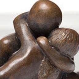 Sensual Touch - Man & Woman Sculpture - thumbnail 3