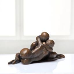 Sensual Touch - Man & Woman Sculpture - thumbnail 2