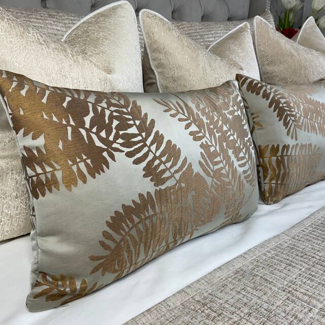 Extravagance Fabric By Harlequin , Gold Bronze 12x20 - image 1
