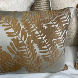 Extravagance Fabric By Harlequin , Gold Bronze 12x20 - thumbnail 2