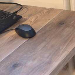 Industrial Scaffold Desk With Shelf+Wheels, Choice Of Sizes+Colours - thumbnail 3