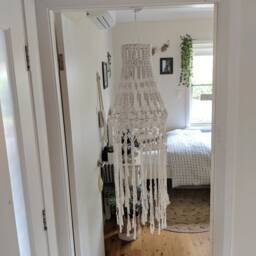 Macrame Chandelier/Lantern - Poppy - thumbnail 2