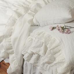 "Linen Top Decorative Sheet " - thumbnail 2