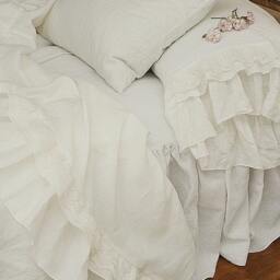 "Linen Top Decorative Sheet " - thumbnail 4