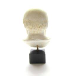 Socrates Cast Of Stone , Reproduction From Vatican Museum Rome - thumbnail 2