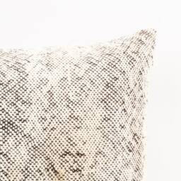 Handwoven Turkish Kilim Lumbar Pillow Bohemian Home Decor - 16x24 Inch - thumbnail 2