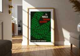 The Politics Of Palestinian Nationalism Poster - 1970S Book Cover Art Modernist Middle Eastern Print - thumbnail 1