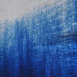 Gradient Plant Dyes Indigo Pillow Cases - 18 - thumbnail 3
