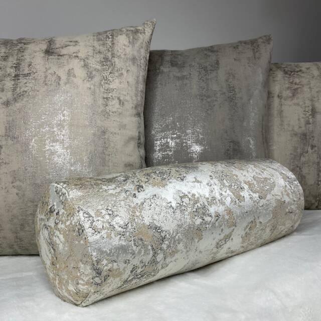 "Luxury Bolster Cushion 16"" X 6" - image 1