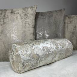 "Luxury Bolster Cushion 16"" X 6" - thumbnail 1