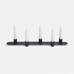 Minimalist Candle Holder, Holds 5x 3/4 - thumbnail 1