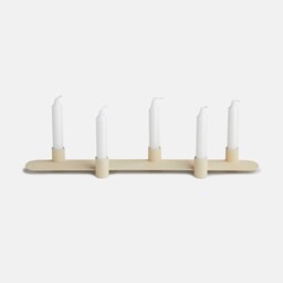 Minimalist Candle Holder, Holds 5x 3/4 - thumbnail 3