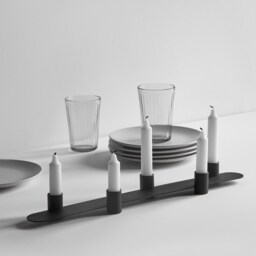 Minimalist Candle Holder, Holds 5x 3/4 - thumbnail 4