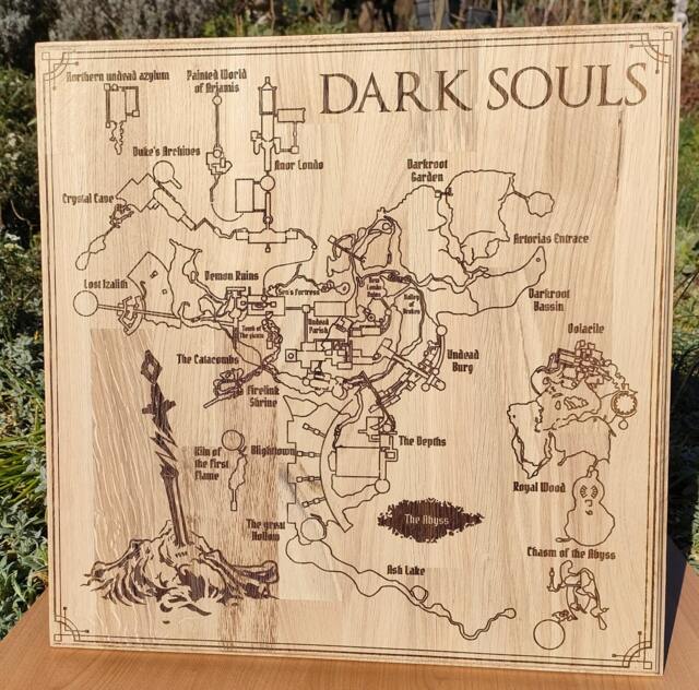 Map Dark Soul + Dlc