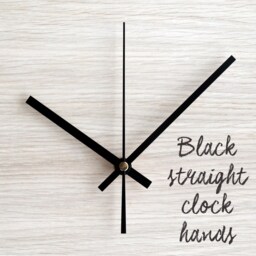 Wall Clock - Wooden Kaleidoscope, Housewarming Gift, Wood Decor, Geometric Clocks, Best Friend Big Clock, Decorative - thumbnail 2