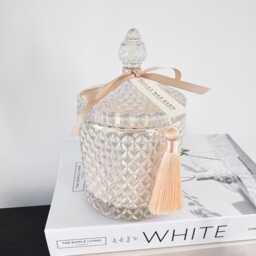 Luxury Candle & Reed Diffuser Gift Set - 550G Coco Soy 250Ml With Reeds Or Flower Home Fragrance 70 Fragrances - thumbnail 2