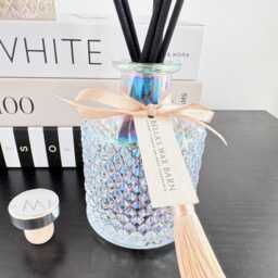 Luxury Candle & Reed Diffuser Gift Set - 550G Coco Soy 250Ml With Reeds Or Flower Home Fragrance 70 Fragrances - thumbnail 3