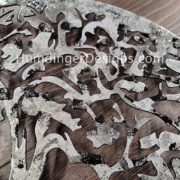 Tree Of Life - Wall Decor -Metal Art Silver Sparkle Humdinger Designs - thumbnail 4