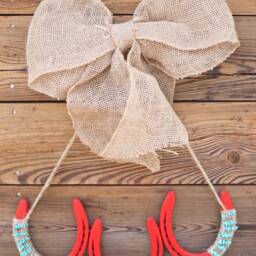 Horseshoe Wall Decor - Art Rustic Country Home - thumbnail 2