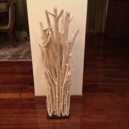 Driftwood Floor Lamp 42 - thumbnail 3