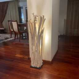 Driftwood Floor Lamp 42 - thumbnail 4