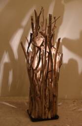 Driftwood Floor Lamp 42 - thumbnail 1