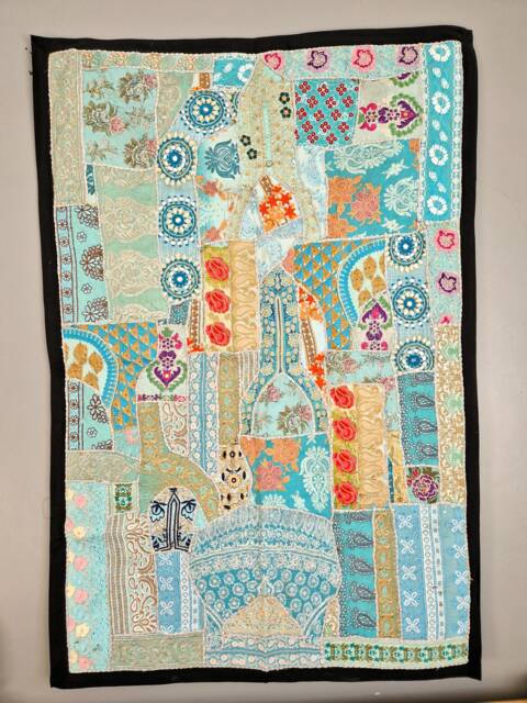 Large Indian Wall Tapestry 100x150cm - image 1