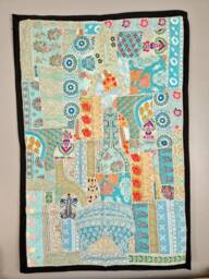 Large Indian Wall Tapestry 100x150cm - thumbnail 1