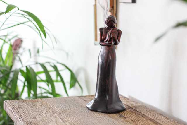 Child Of Mine - Mother & Baby Sculpture - image 1