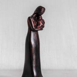 Child Of Mine - Mother & Baby Sculpture - thumbnail 3