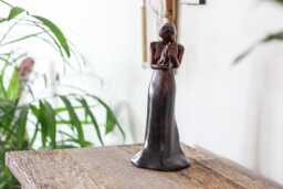 Child Of Mine - Mother & Baby Sculpture - thumbnail 1