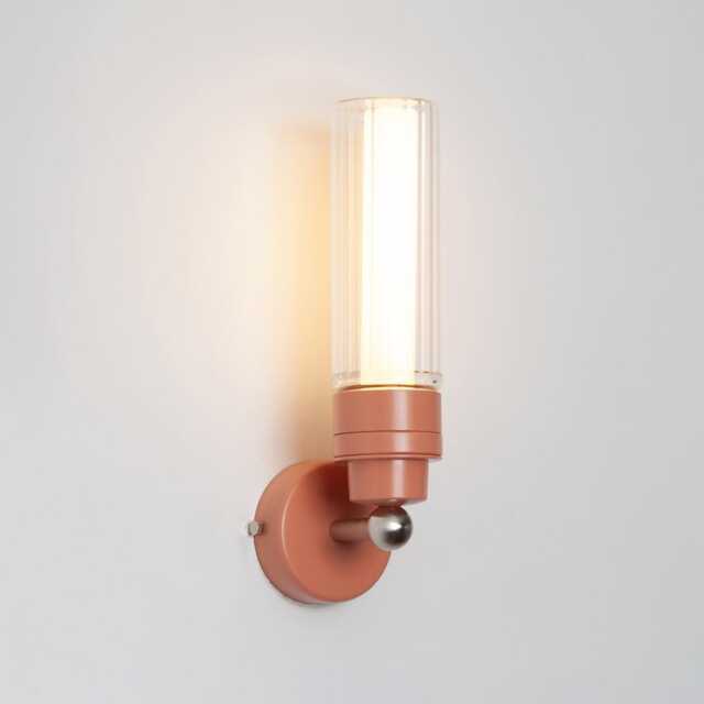 Lyra Wall Light - Fluted Glass - image 1