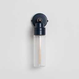 Lyra Wall Light - Fluted Glass - thumbnail 2