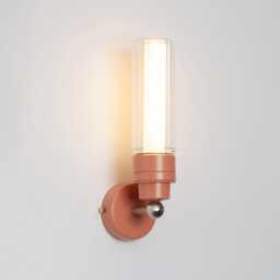 Lyra Wall Light - Fluted Glass