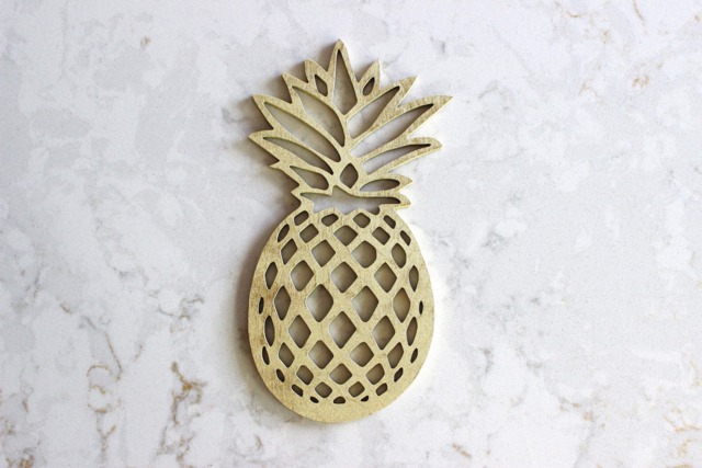 Pineapple Sign, Wood Pineapple Sign, D??cor, Welcome D??cor, Rustic Wall Hanging, Home Bar Sign - image 1