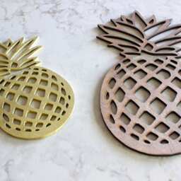 Pineapple Sign, Wood Pineapple Sign, D??cor, Welcome D??cor, Rustic Wall Hanging, Home Bar Sign - thumbnail 2