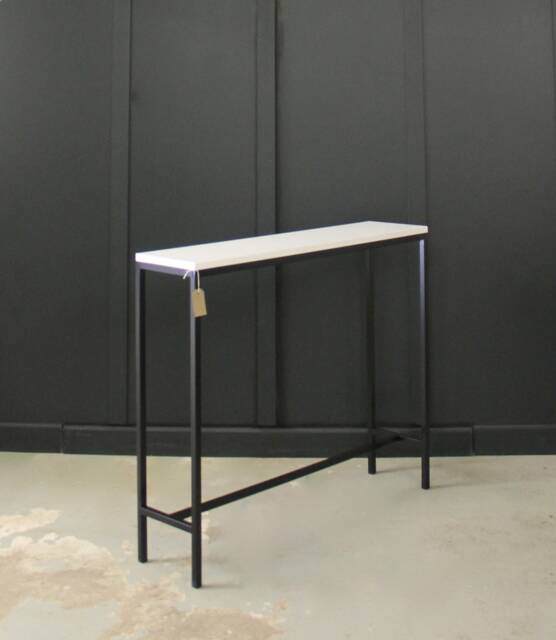 Handmade Mild Steel Framed Console Table Radiator Cover Sideboard Hallway Furniture - image 1
