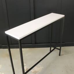 Handmade Mild Steel Framed Console Table Radiator Cover Sideboard Hallway Furniture - thumbnail 2