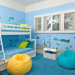 Personalized Dolphin Name Banner Wall Decal For Kids Room - Stk1034 - thumbnail 3