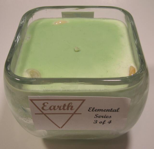 Bargain Bin Earth Soy Candle - Elemental Series - image 1