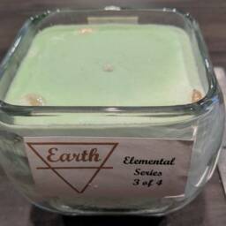 Bargain Bin Earth Soy Candle - Elemental Series - thumbnail 2