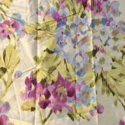 Designers Guild Rosamund Silk Cushion Cover Floral Pillow, Lilac Pink Gold - thumbnail 3