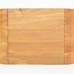 Solid Oak Bedside Table, Rounded Scandinavian Design, Bespoke Furniture - thumbnail 4