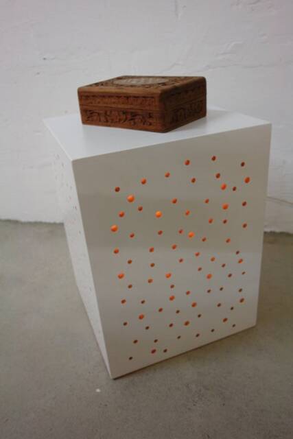 Nunki Bedside Table - image 1