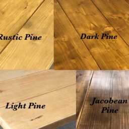Breakfast Table, High Table Industrial Black, Raw, Galvanised Tube Legs, Solid 45mm Rustic Plank Top, Kitchen, Dining, Island, Drinks Bar - thumbnail 2