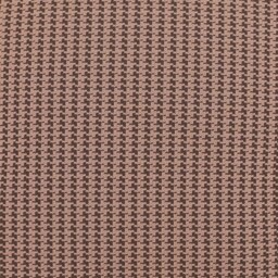 Vintage Dog Tooth Cushion Handmade Pink Brown Geometric Pattern - thumbnail 4