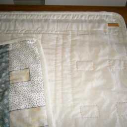Patchwork, Fabric Painting, Wall Decoration, Hanging, Pamplona Fa??ade - thumbnail 4